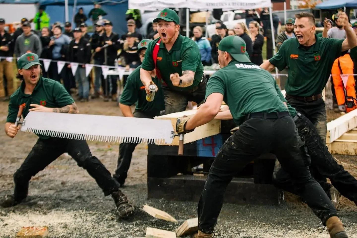 UNB Woodsmen Team – New Brunswick