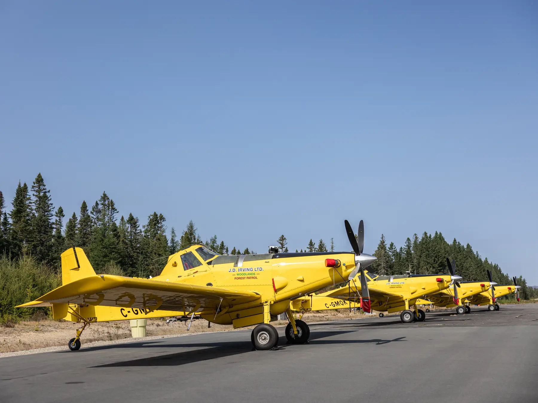 Rapid Wildfire Response