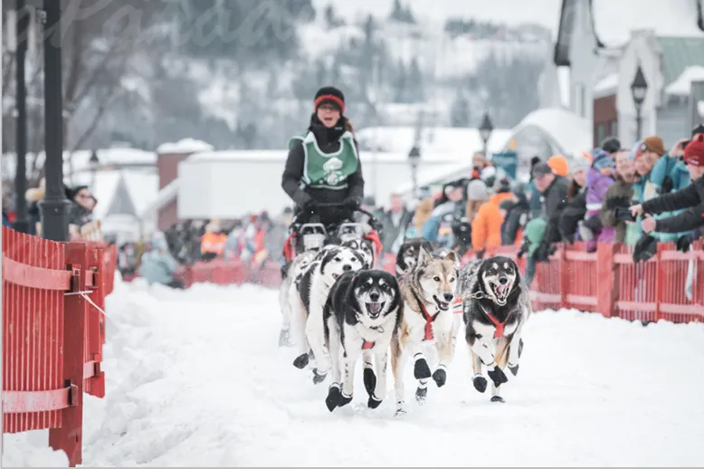 Can-Am Crown Sled Dog Race – Fort Kent, Maine